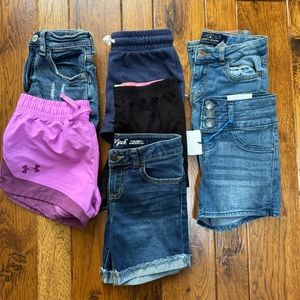 Girls shorts lot| Sz M (7/8) | 7 pieces!